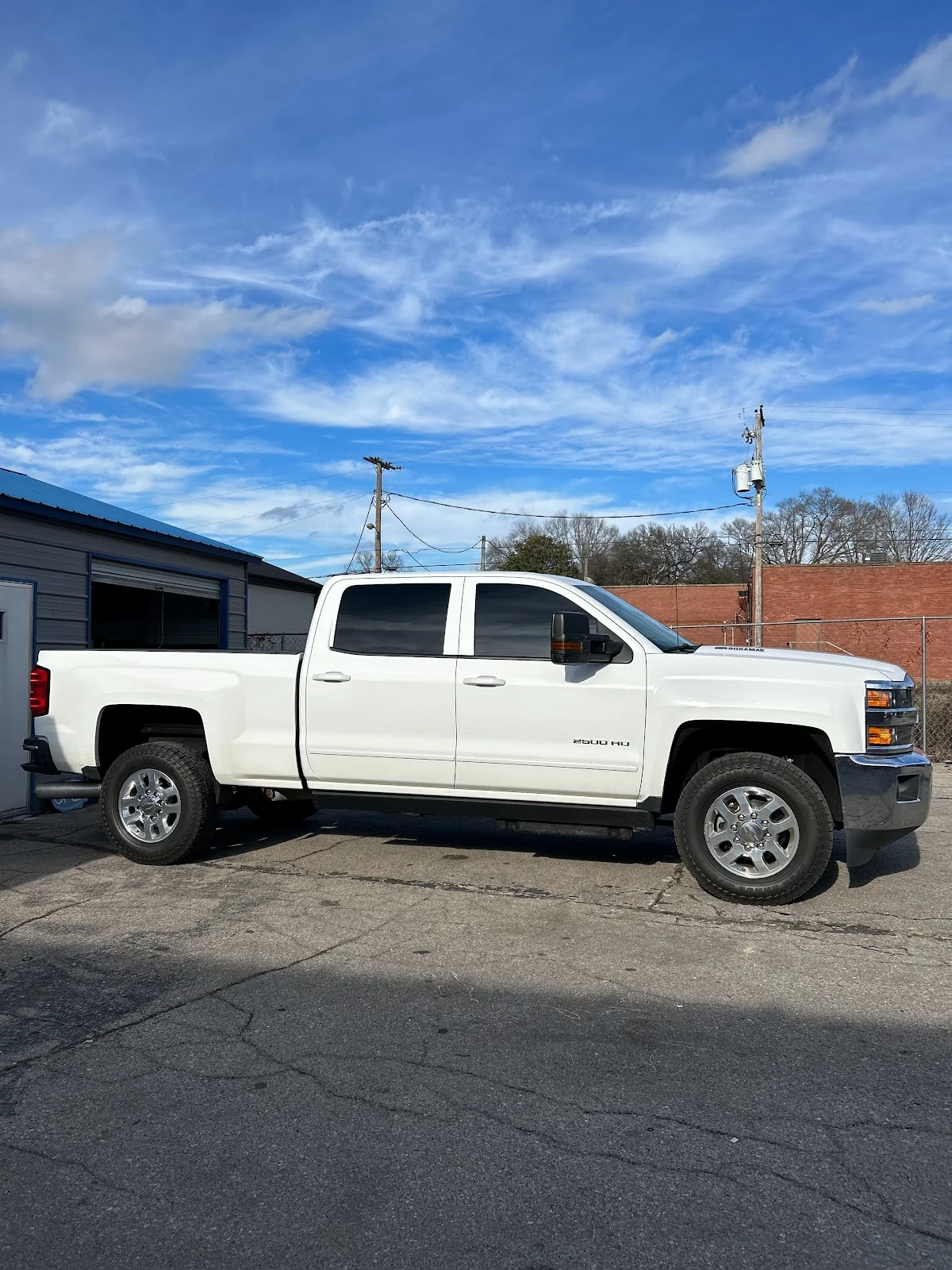 Ibex Tint shop exterior